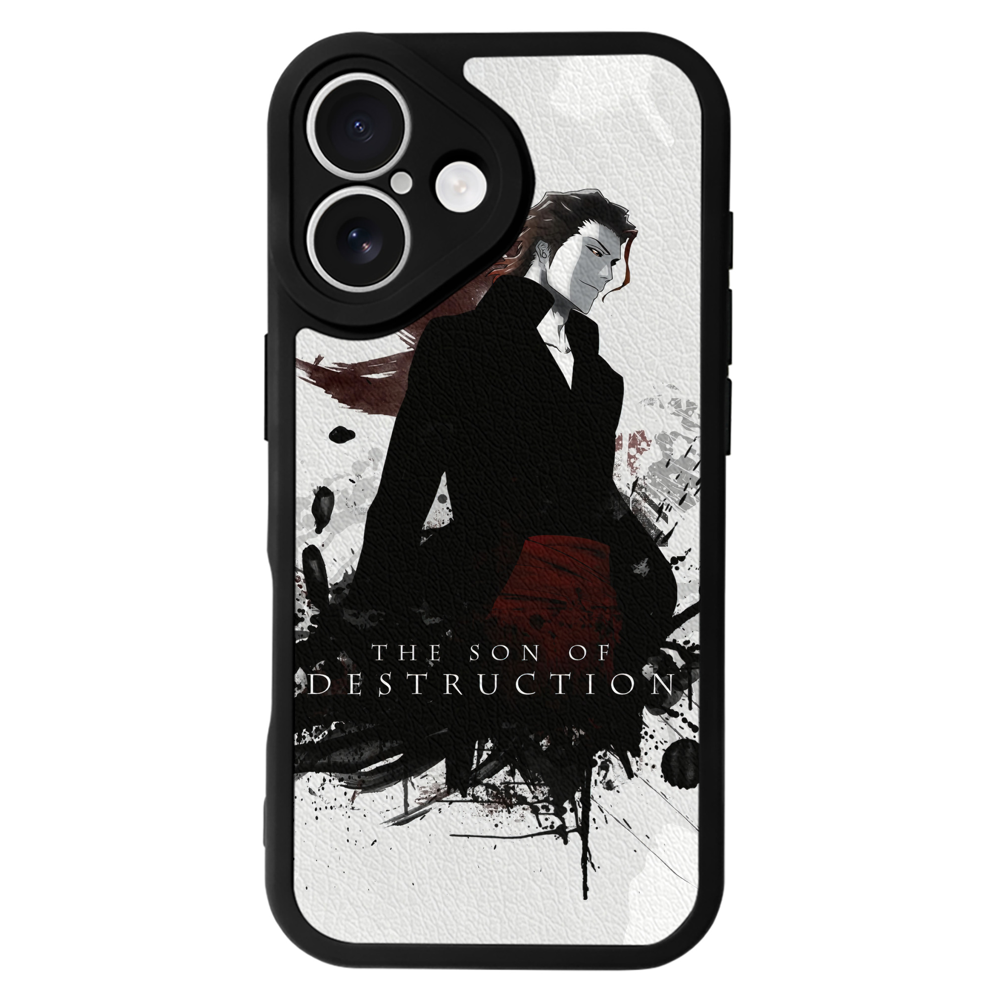 （画像用） ブリーチ BLEACH 【iPhone 16シリーズ対応】シリコンスマホケース（レザー調） 材質：シリコン